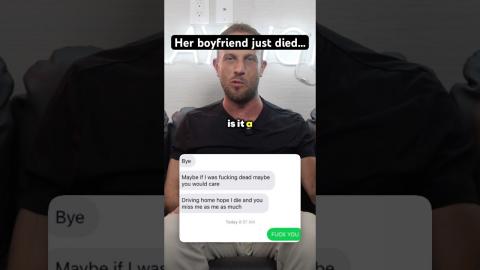 The sleaziest pickup attempt ever..