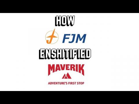 Maveriks Could Have Been Bucees...But FJ Management Enshitified It Instead