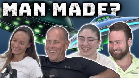 Is The U.S. Government Hiding Man Made UFOs?