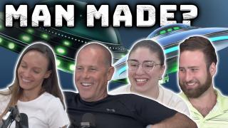 Is The U.S. Government Hiding Man Made UFOs?