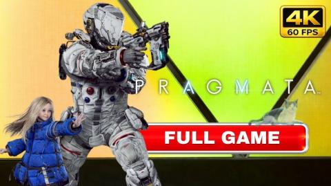 WALKTHROUGH GAMING. SPOILERS. Pragmata Walkthrough Full Game No Commentary | 4K 60FPS