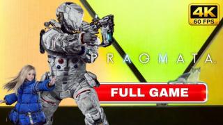 WALKTHROUGH GAMING. SPOILERS. Pragmata Walkthrough Full Game No Commentary | 4K 60FPS