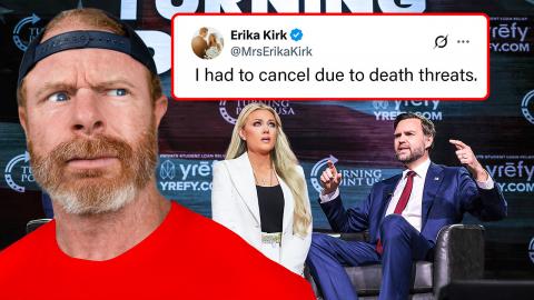 Erika Kirk Receives Death Threats (Were They Real?)