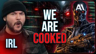 WE ARE COOKED