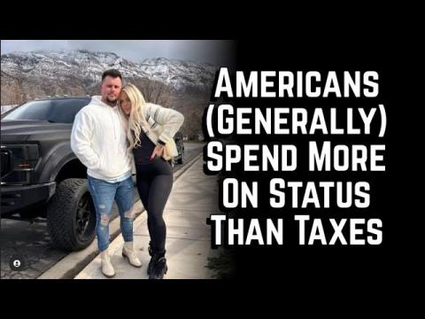 Americans Spend More on Status Than Taxes