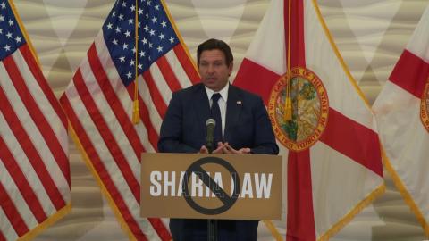 Governor DeSantis Signs Legislation to Combat Terrorist Groups and Sharia Law