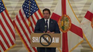 Governor DeSantis Signs Legislation to Combat Terrorist Groups and Sharia Law