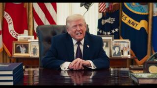 President Donald J. Trump delivers a message on Holy Week