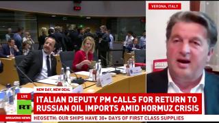 'Everything costs... much more than before': Italy feels the bite of the Hormuz crisis