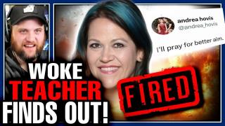 Woke Teacher Finds Out!