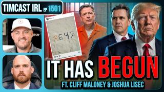 Trump DOJ INDICTS Comey AGAIN | Timcast IRL