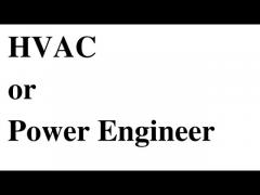 HVAC vs Power Engineer