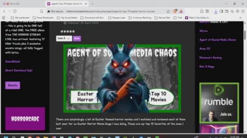 Top 10 Easter Horror Movies