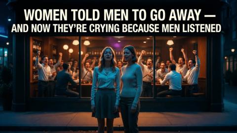 Men Are Making Modern Women Panic By Avoiding Them In Public