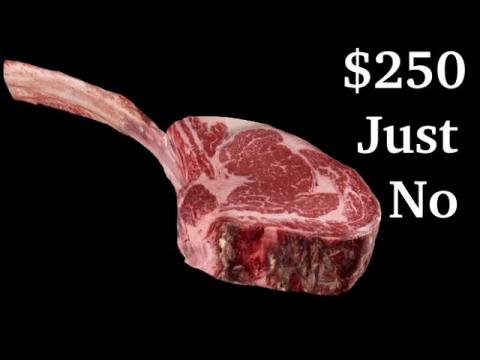 Las Vegas Steak Houses are a Rip Off, Don't Bother