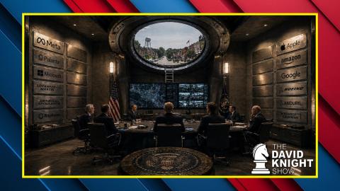 Open Corruption: They're Not Donating to a Bunker — They're Buying a President