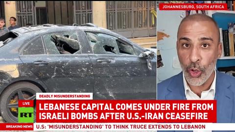 'US doesn't want peace in the Middle East, but rather escalation control' — Gaddafi's fmr spox