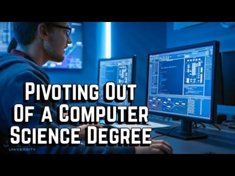Pivoting Out of a Computer Science Degree