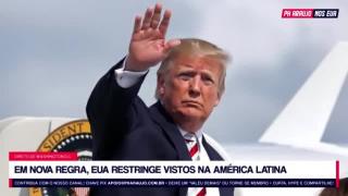 EUA RESTRINGE VISTOS na América Latina: nova regra pode pegar MAIS GENTE