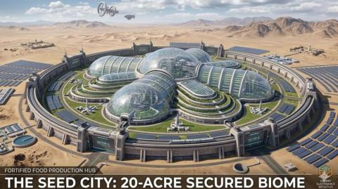 Food Domes And the Homelessness Problem