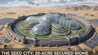 Food Domes And the Homelessness Problem