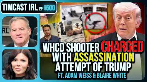 Trump Survives THIRD ASSASSINATION Attempt, Suspect CHARGED | Timcast IRL