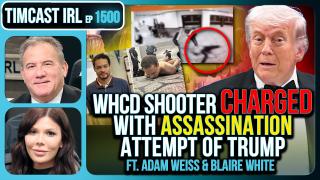 Trump Survives THIRD ASSASSINATION Attempt, Suspect CHARGED | Timcast IRL