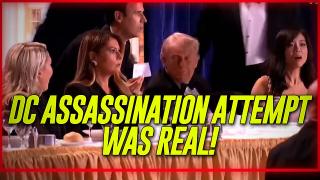 All Evidence Points Towards The Attempted Assassination Of Trump Last Night In DC Was Real