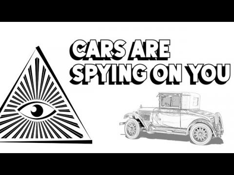 Cars are Spying On You