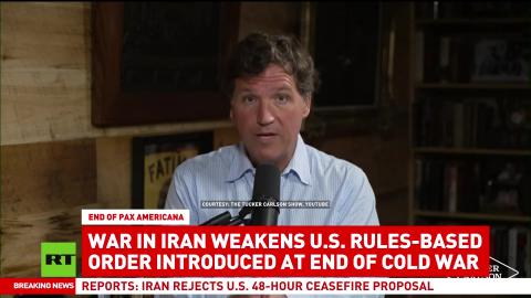 Does US war on Iran prove that Pax Americana is forever GONE?