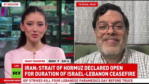 'Everything Trump says is contradictory and often fake news' — Prof. Marandi