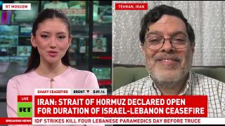 'Everything Trump says is contradictory and often fake news' — Prof. Marandi