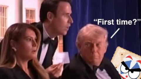 Dumb Lefties Say Trump Faked Attack ReeEEestream 04-26-26