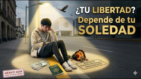 MÉXICO 2026: Por qué tu LIBERTAD depende de tu SOLEDAD