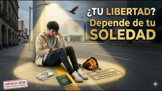 MÉXICO 2026: Por qué tu LIBERTAD depende de tu SOLEDAD