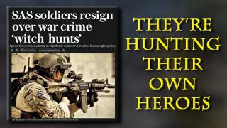 The Cancer Within - UK & Australia Send Lawyers After Their Own Special Force Troops