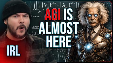 AGI IS ALMOST HERE