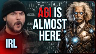 AGI IS ALMOST HERE