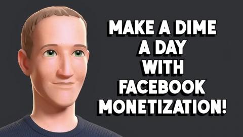 Facebook Monetization is a Joke.  Don't Do It.
