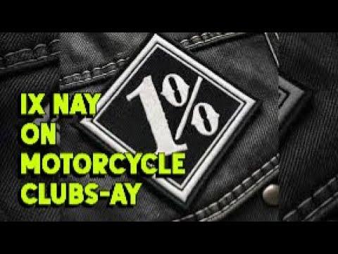Field Agent Report on Motorcycle Clubs