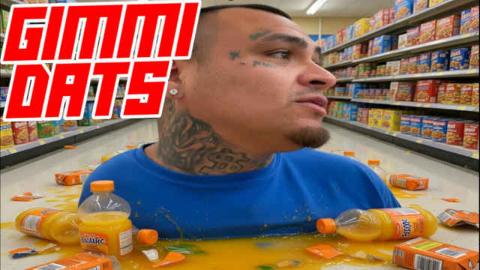 Man Freaks Out EBT No Longer Buys Crap Food in Grocery Stores