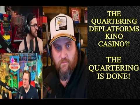 Kino Casino "BANNED" By The Quartering - Everyone Turns On Him!