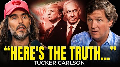 The Real Reason U.S Is Going to War With Iran | Tucker Carlson Interview — SF706