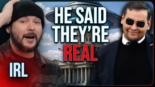 HE SAID THEY’RE REAL