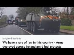 Fuel Protests IT'S A TRAP! - Thomas Sheridan