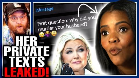 Candace Owens TEXTS LEAK & They Are Bad!