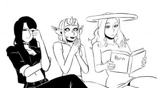 216 | I had to follow the trend, I swear, IDK Something to do with Anime Karoke singing, dont have a clue.