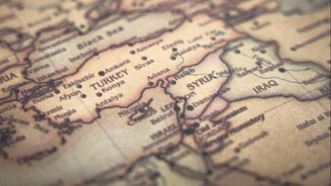 ISRAEL TO CARVE UP THE MIDDLE EAST