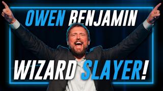 Owen Benjamin- The Wizard Slayer- Reveals How To Break The Spells Cast On Humanity!