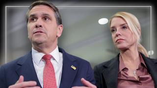 BREAKING NIGHTMARE DEVELOPMENT: Pam Bondi OUT— Todd Blanche IN!